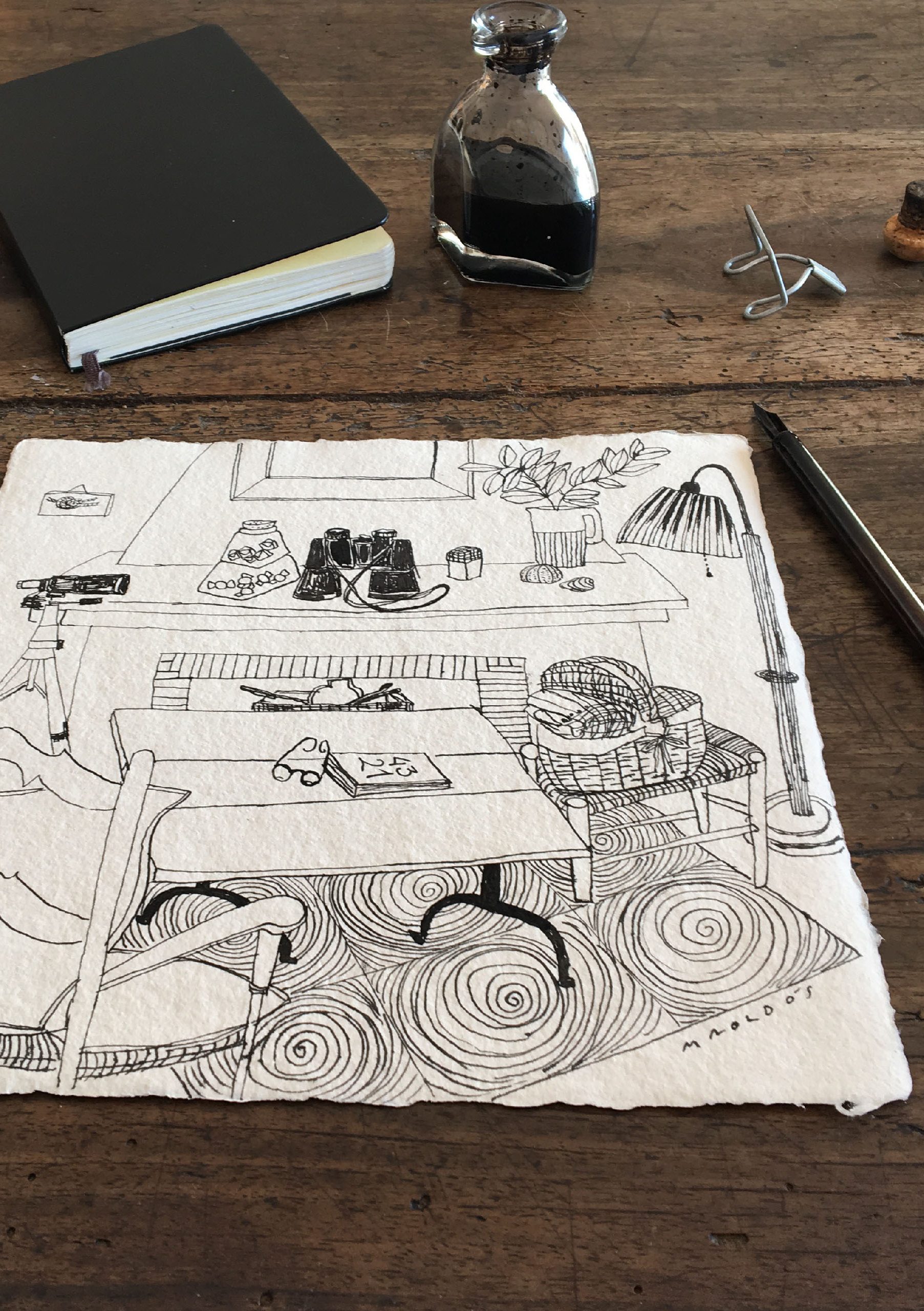 IMG_0708 Montse Roldós, l'art que inspira